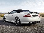 світлина 18 Авто Jaguar XK XKR кабріолет 2-дв. (X150 [рестайлінг] 2009 2013)