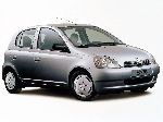surat 26 Awtoulag Toyota Yaris Hatchback 3-gapy (P1 [gaýtadan işlemek] 2003 2005)