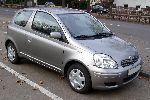 surat 30 Awtoulag Toyota Yaris Hatchback 3-gapy (P1 [gaýtadan işlemek] 2003 2005)