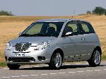 фотаздымак 17 Авто Lancia Ypsilon Хетчбэк (1 пакаленне 2003 2006)