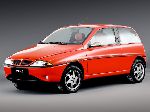 Automašīna Lancia Ypsilon hečbeks īpašības, foto