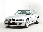 fénykép 4 Autó BMW Z3 Kupé (E36/7-E36/8 [Áttervezés] 1998 2002)