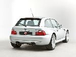 nuotrauka 7 Automobilis BMW Z3 Kupė (E36/7-E36/8 [atnaujinimas] 1998 2002)