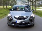 լուսանկար 2 Ավտոմեքենա Opel Zafira Tourer մինիվեն (C 2012 2017)
