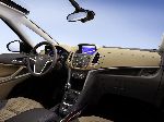 fotografie 6 Auto Opel Zafira Tourer viacúčelové vozidlo (MPV) (C 2012 2017)