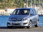 fotografie 9 Auto Opel Zafira Tourer viacúčelové vozidlo (MPV) (C 2012 2017)