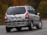լուսանկար 25 Ավտոմեքենա Opel Zafira Tourer մինիվեն (C 2012 2017)