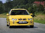 fotografie 8 Auto MG ZR Hatchback (1 generație 2001 2005)