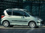 kuva 3 Auto Peugeot 1007 Tila-auto (1 sukupolvi 2005 2009)