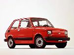 Automobil (samovoz) Fiat 126 karakteristike, foto 3