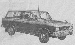 Auto Moskvich 2136 foto, omadused