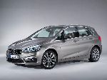 اتومبیل BMW 2 serie Active Tourer مشخصات, عکس 1