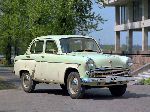 Auto Moskvich 407 omadused, foto
