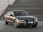 Auto Audi A7 foto, omadused
