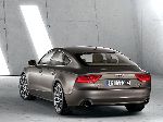 Automobil Audi A7 egenskaber, foto 7