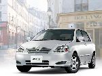 Automobile Toyota Allex characteristics, photo
