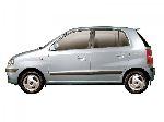 kuva 7 Auto Hyundai Atos Hatchback (1 sukupolvi 1997 2003)