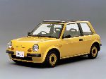 Automobile Nissan Be-1 characteristics, photo 1