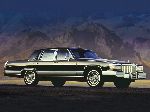 Automobil (samovoz) Cadillac Brougham karakteristike, foto 2