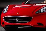 Auto Ferrari California omadused, foto 6