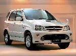 Otomobil Toyota Cami karakteristik, foto