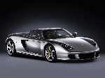 Аўтамабіль Porsche Carrera GT фотаздымак, характарыстыкі