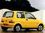 Automobil (samovoz) Fiat Cinquecento karakteristike, foto 3