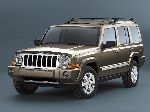 Auto Jeep Commander kuva, ominaisuudet