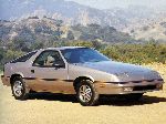 photo Car Dodge Daytona Hatchback (1 generation 1984 1993)