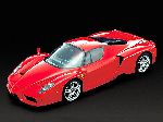Automobilis Ferrari Enzo charakteristikos, nuotrauka