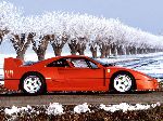 Automobilis Ferrari F40 charakteristikos, nuotrauka 3
