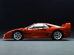 Automobile Ferrari F40 characteristics, photo 7