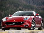 Automobil Ferrari FF egenskaper, foto 1