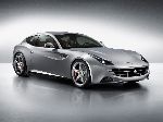 Automobil Ferrari FF egenskaper, foto 6
