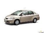 kuva Auto Honda Fit Aria Sedan (1 sukupolvi [uudelleenmuotoilu] 2005 2008)