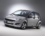 Automobil Smart Forfour egenskaper, foto 1