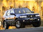 Auto Holden Frontera ominaisuudet, kuva