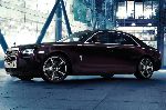Automobil Rolls-Royce Ghost egenskaper, foto 10