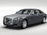 Automobilis Rolls-Royce Ghost nuotrauka, charakteristikos
