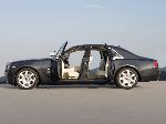 Automobilis Rolls-Royce Ghost charakteristikos, nuotrauka 4