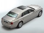 Automobil Rolls-Royce Ghost egenskaber, foto 6