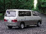 Avtomobíl Toyota Granvia značilnosti, fotografija