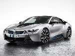 Автомобиль BMW i8 фотография, характеристики