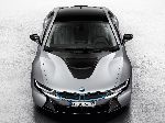Automobilis BMW i8 charakteristikos, nuotrauka 6