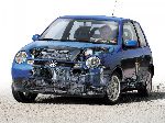 Gluaisteán Volkswagen Lupo tréithe, grianghraf 5