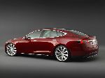 Automobil Tesla Model S egenskaper, foto 2
