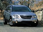 Auto Chrysler Pacifica kuva, ominaisuudet