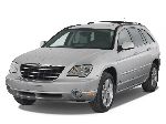 Automobilis Chrysler Pacifica charakteristikos, nuotrauka 5