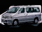 kuva Auto Toyota Regius Tila-auto (1 sukupolvi [uudelleenmuotoilu] 1999 2002)