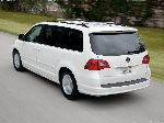 Automobil (samovoz) Volkswagen Routan karakteristike, foto 4